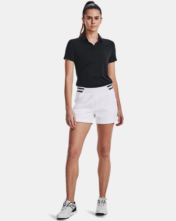 Women's UA Links Club Shorts, White, pdpMainDesktop image number 2